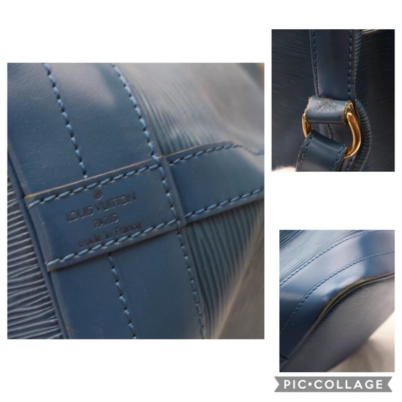 Louis Vuitton petit noe bucket shoulder bag - Picture 6 of 8